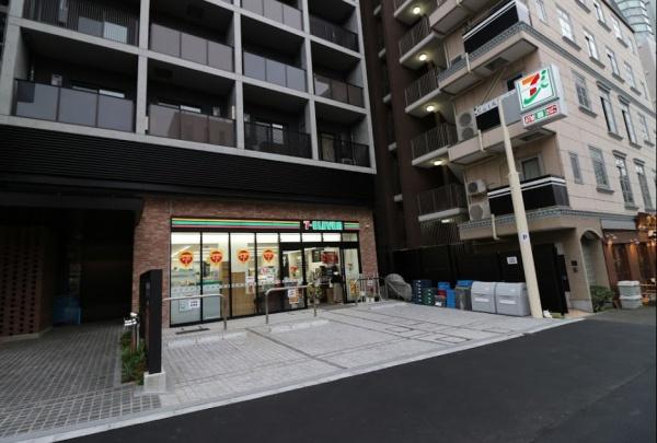 広尾マンション　セブンイレブン渋谷恵比寿3丁目店（コンビニ）／864m　