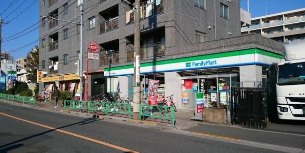 　ファミリーマート中野富士見町駅前店（コンビニ）／443m　