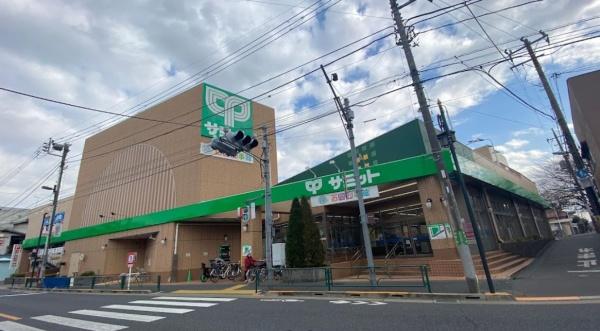 　サミットストア成田東店（スーパー）／801m　