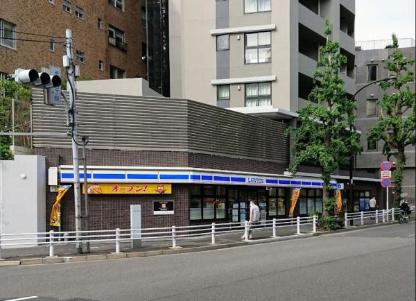 　ローソン渋谷四丁目店（コンビニ）／386m　