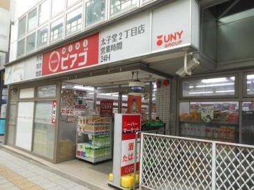 　miniピアゴ太子堂2丁目店（スーパー）／248m　