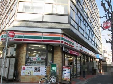 柿の木坂パレス　セブンイレブン野沢店（コンビニ）／468m　
