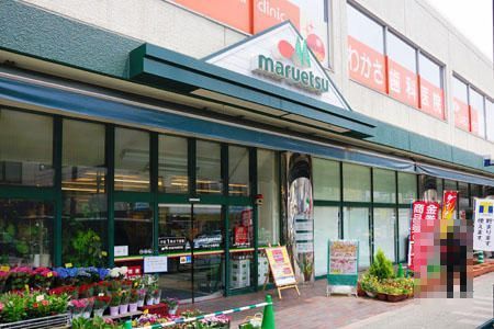 　maruetsu(マルエツ) 真中店（スーパー）／408m　