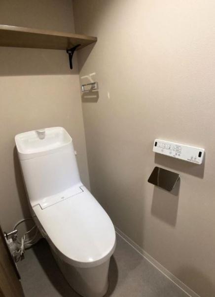 恵比寿フラワーマンション　トイレ　