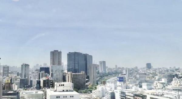 ラ・トゥール飯田橋　現地からの眺望　