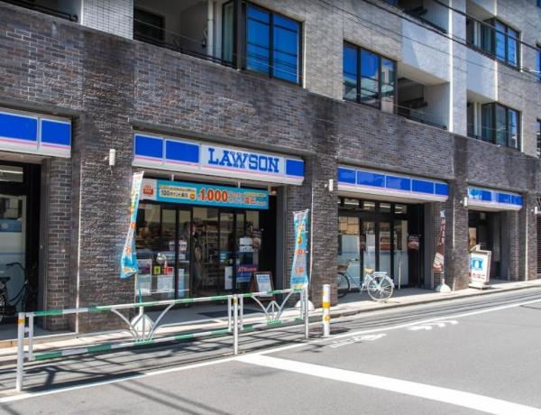　ローソン渋谷初台一丁目店（コンビニ）／206m　