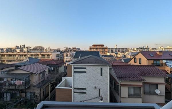 フローレンスパレス笹塚　現地からの眺望　
