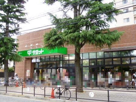芦花公園スカイハイツ　サミットストア 千歳台店（スーパー）／585m　