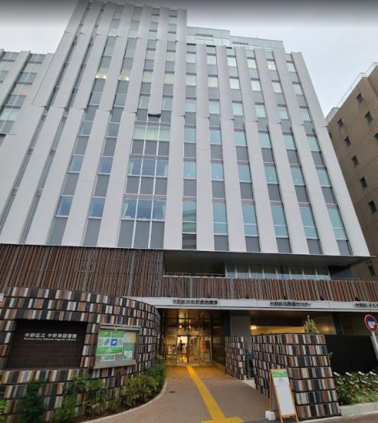 ザ・パークハウス西新宿タワー60　中野区立中野東図書館（図書館）／777m　