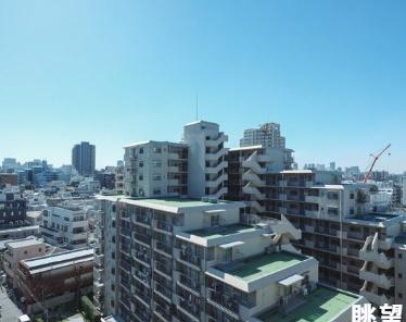 飯田橋第２パークファミリア　現地からの眺望　