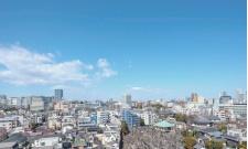 イニシアイオ新宿夏目坂　現地からの眺望　