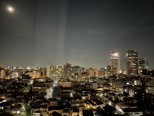 フィールМ西新宿　現地からの眺望　