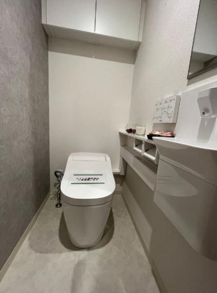 ザ パームス東中野エアリィタワー　トイレ　