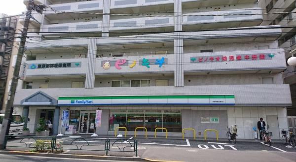 　ファミリーマート中野早稲田通り店（コンビニ）／321m　