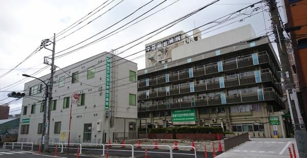 フォルトゥナ新中野　東京医療生活協同組合新渡戸記念中野総合病院（病院）／903m　