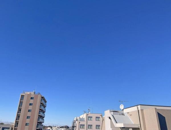 成城エコーハイツ　現地からの眺望　